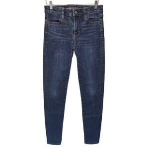American Eagle Outfitters Next Level Stretch High Rise Jegging Size 4 Long